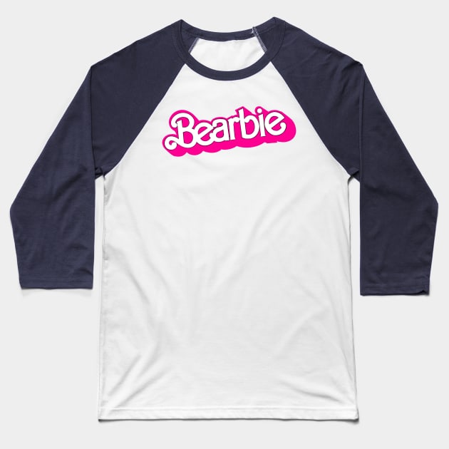 BEARBIE Baseball T-Shirt by ART by RAP